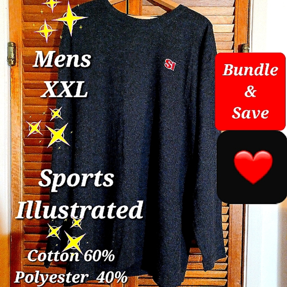 Sports Illustrated men's long, long sleeve tee shirt